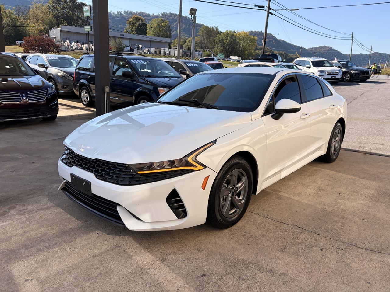 Kia K5 LXS 2022