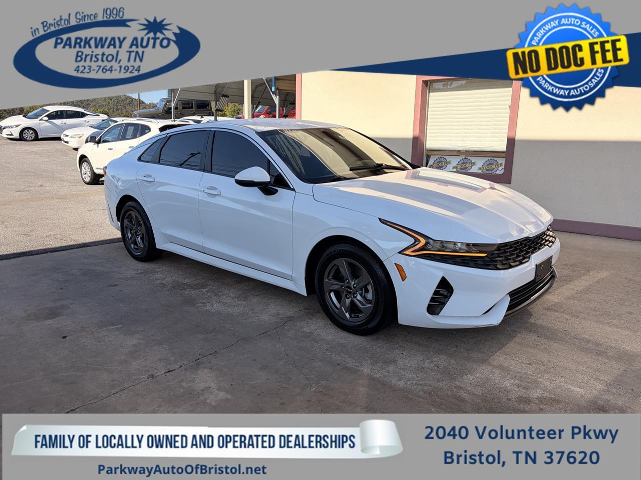 Kia K5 LXS 2022