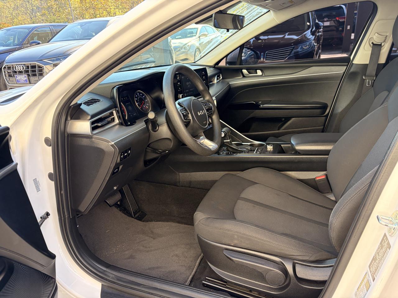 Kia K5 LXS 2022