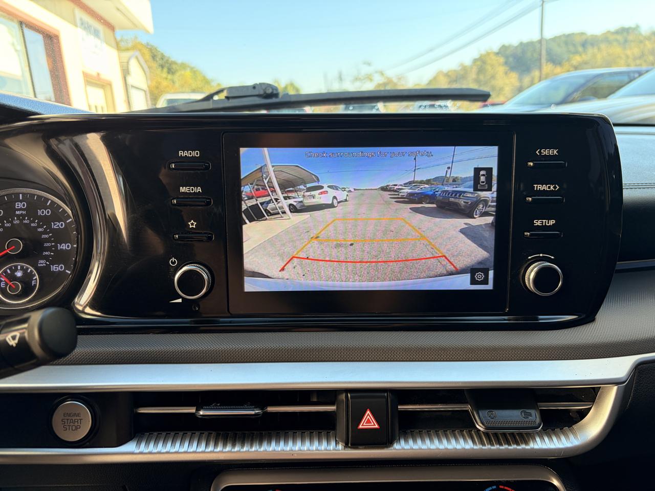 Kia K5 LXS 2022