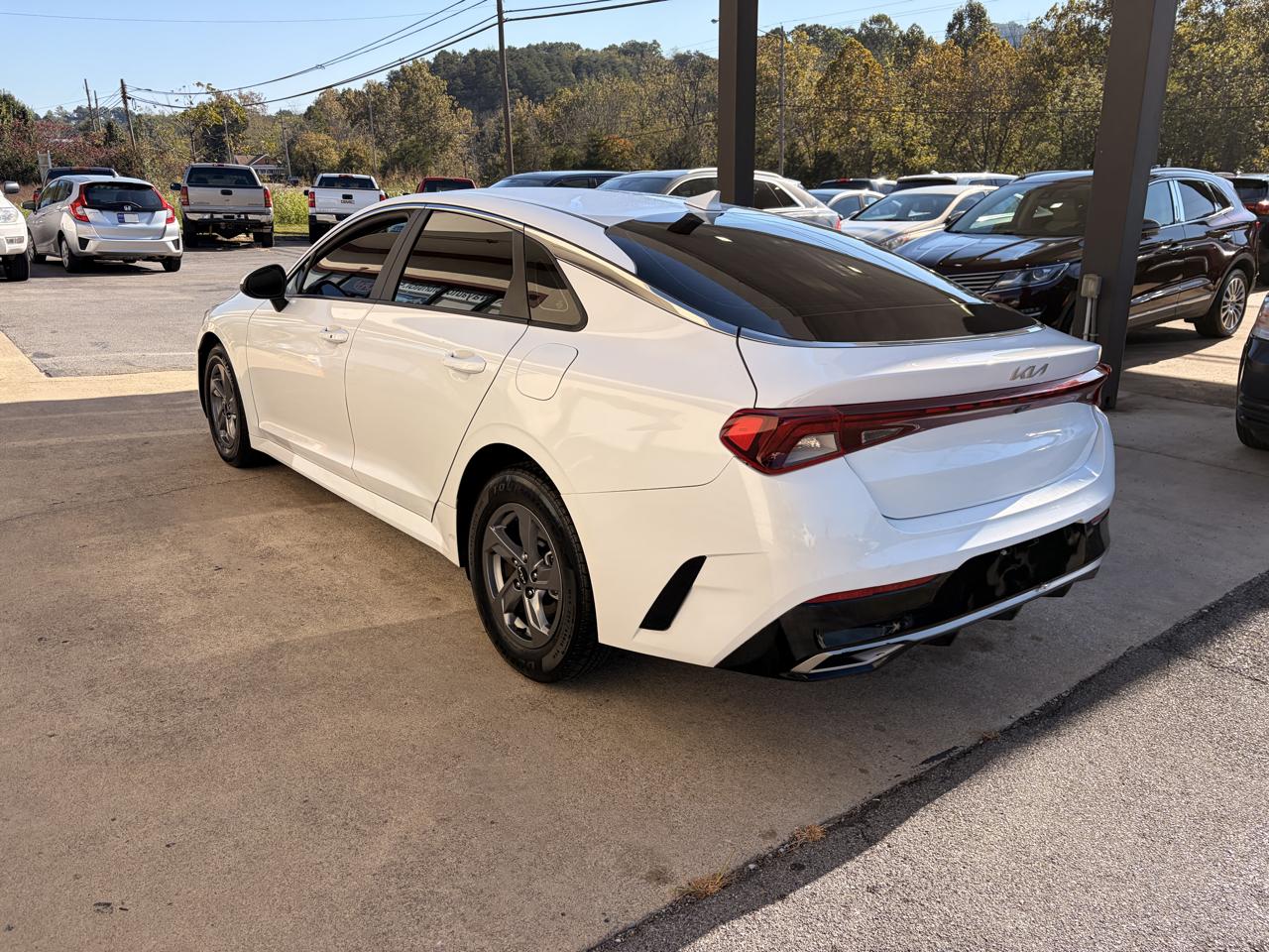 Kia K5 LXS 2022