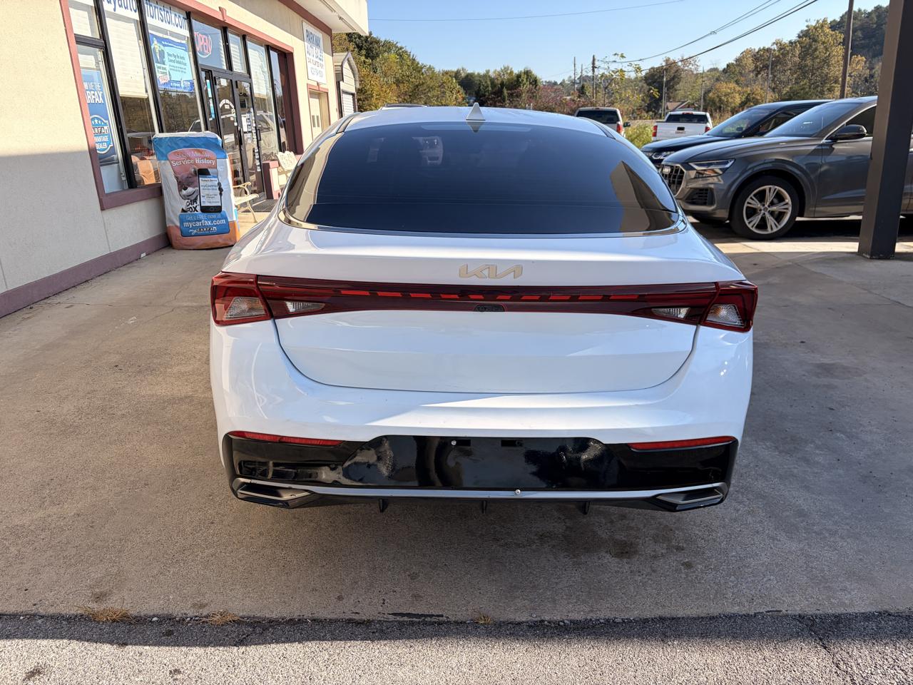 Kia K5 LXS 2022