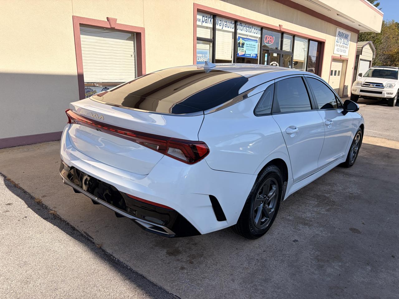 Kia K5 LXS 2022