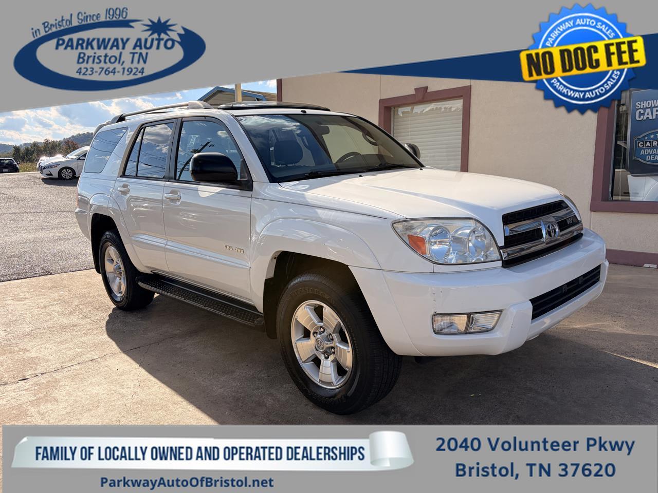 Toyota 4Runner SR5 V8 4WD 2005