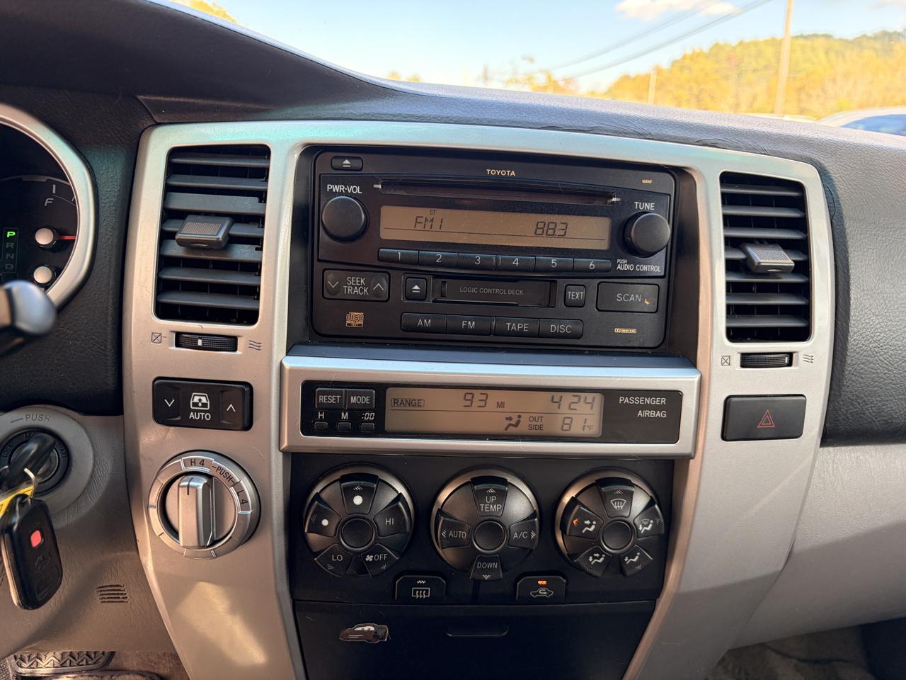 Toyota 4Runner SR5 V8 4WD 2005