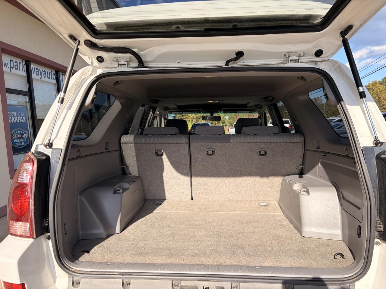Toyota 4Runner SR5 V8 4WD 2005