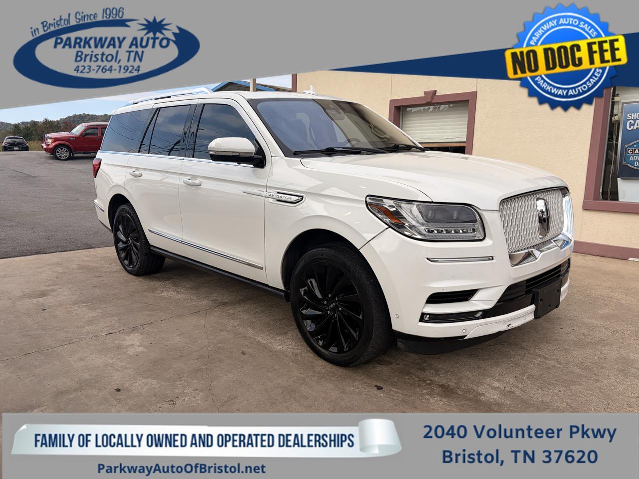 2020 Lincoln Navigator Reserve