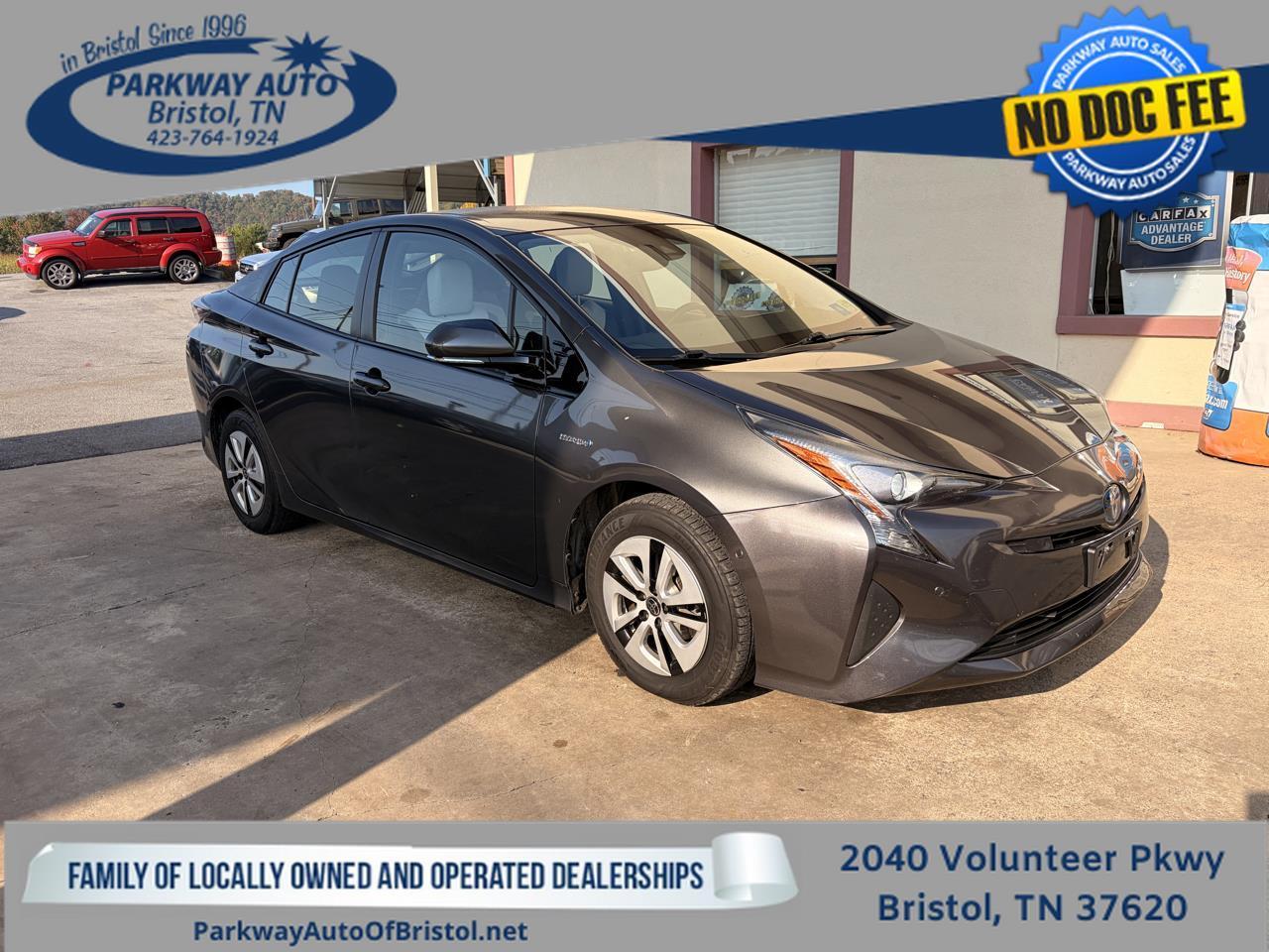 2017 Toyota Prius Four