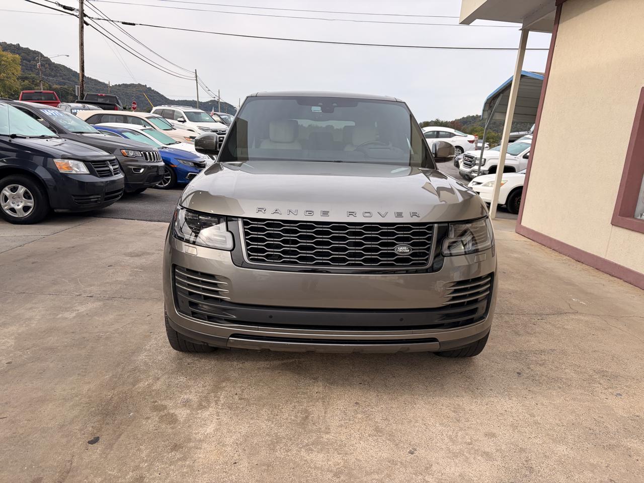 Land Rover Range Rover photo 2