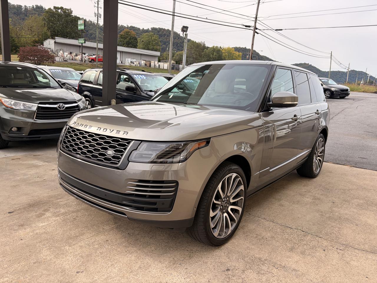 Land Rover Range Rover photo 3