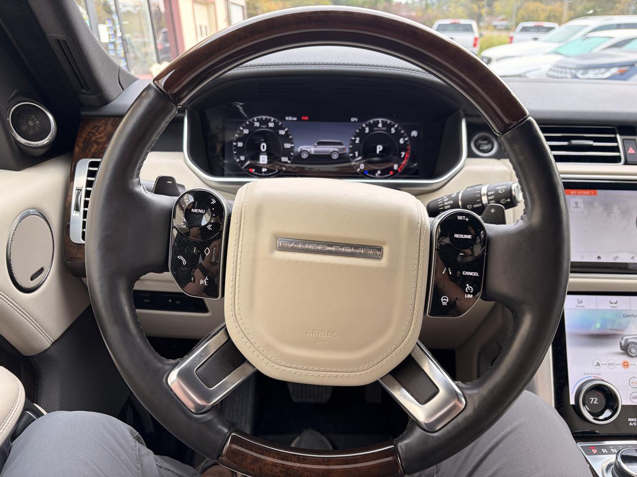 Land Rover Range Rover photo 8