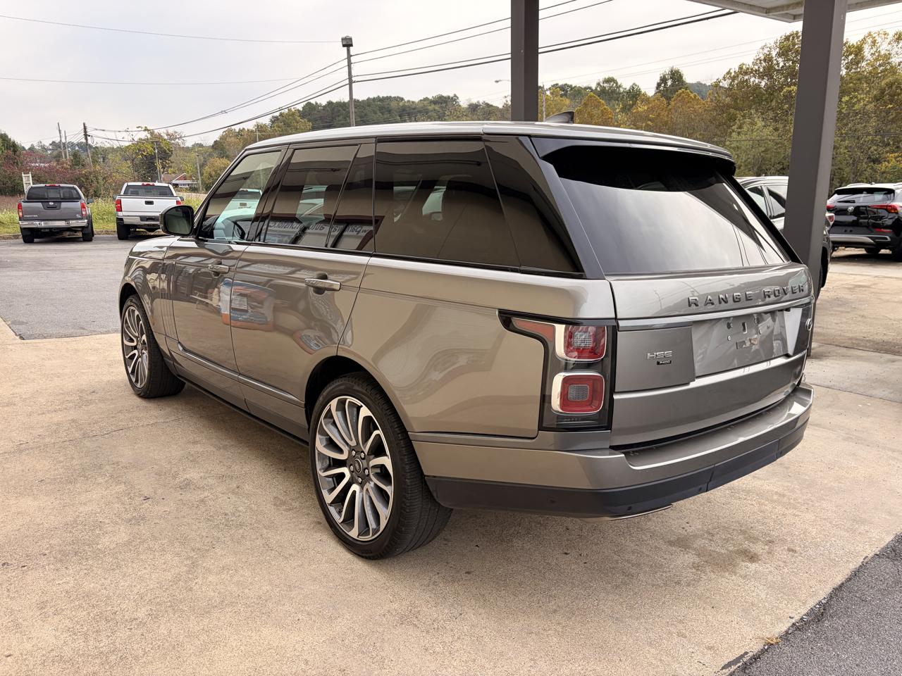 Land Rover Range Rover photo 22