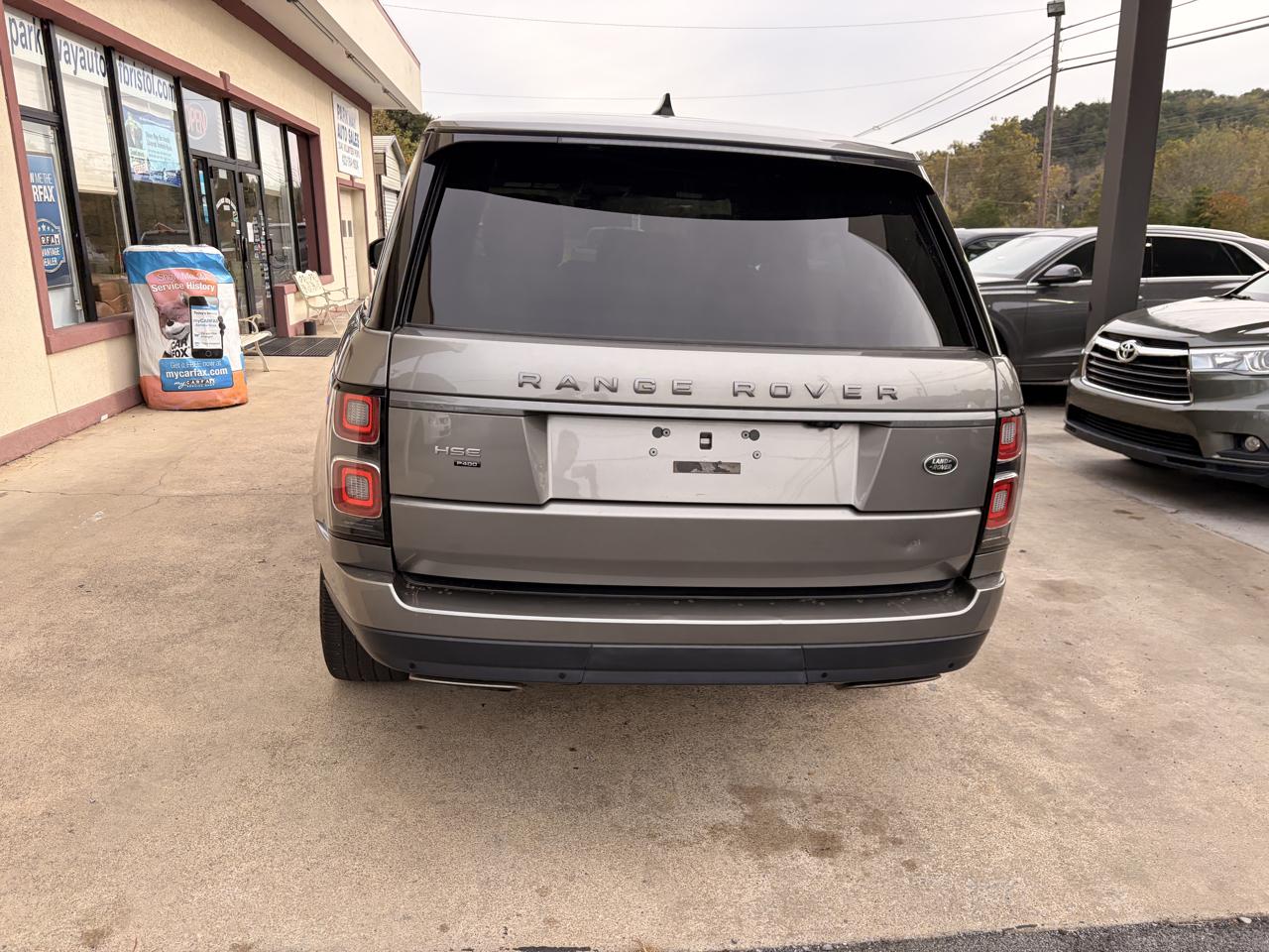 Land Rover Range Rover photo 23