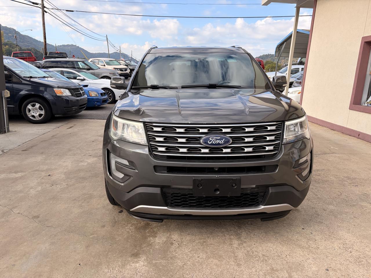 Ford Explorer Limited 4WD 2016