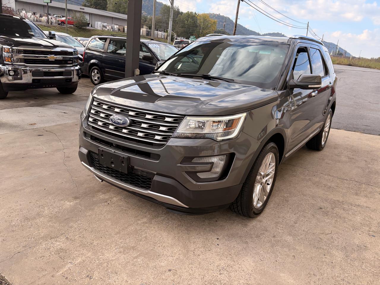 Ford Explorer Limited 4WD 2016