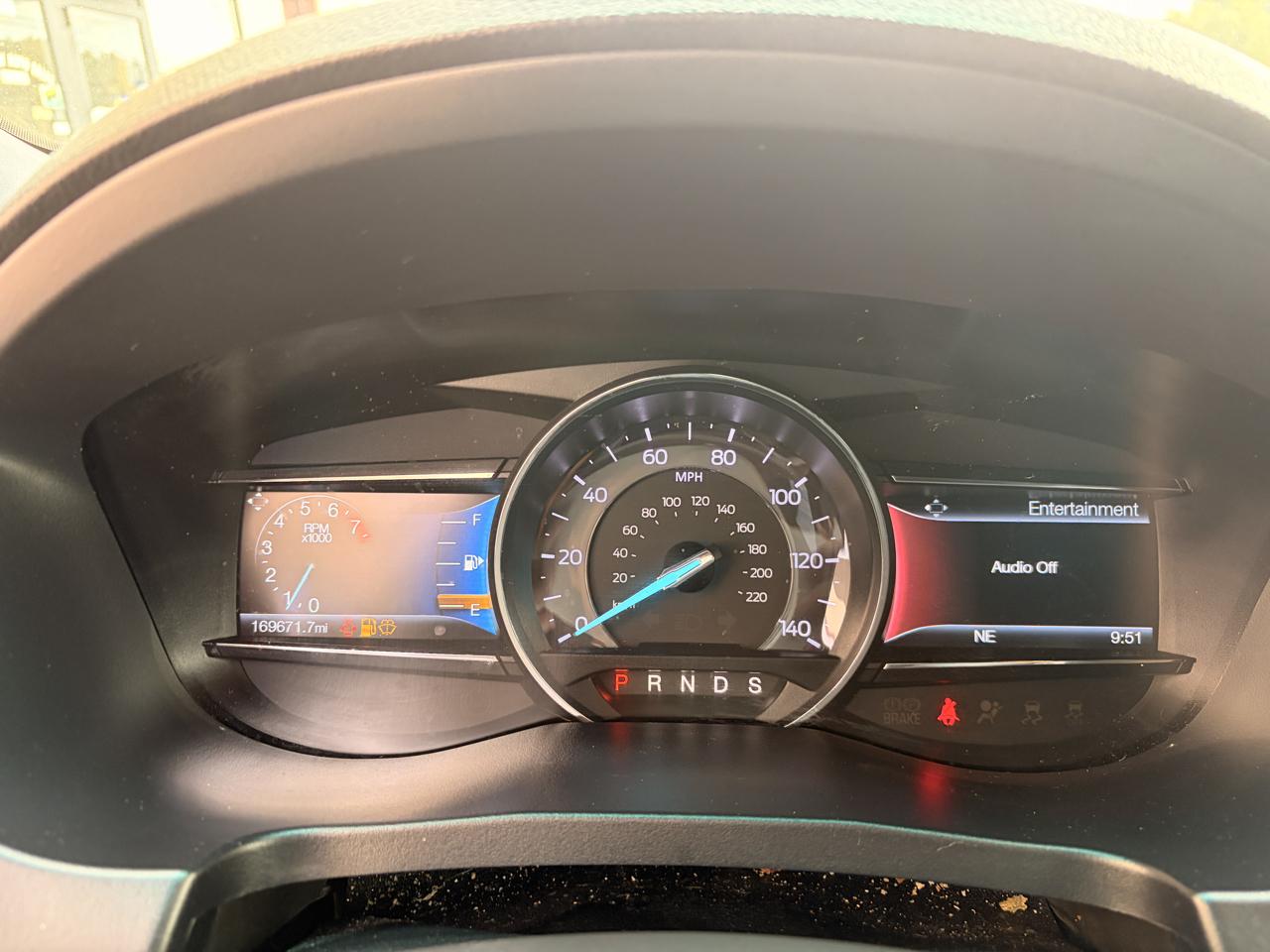 Ford Explorer Limited 4WD 2016