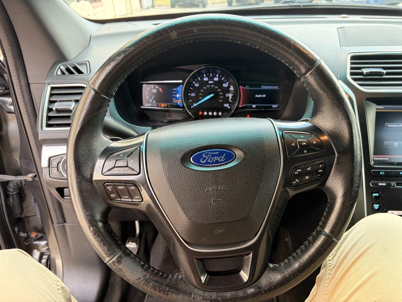 Ford Explorer Limited 4WD 2016