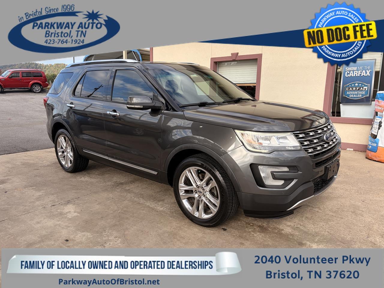 2016 Ford Explorer Limited 4WD