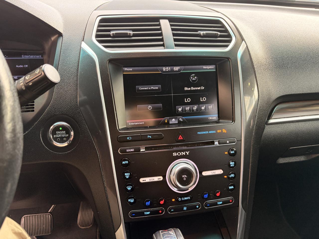 Ford Explorer Limited 4WD 2016