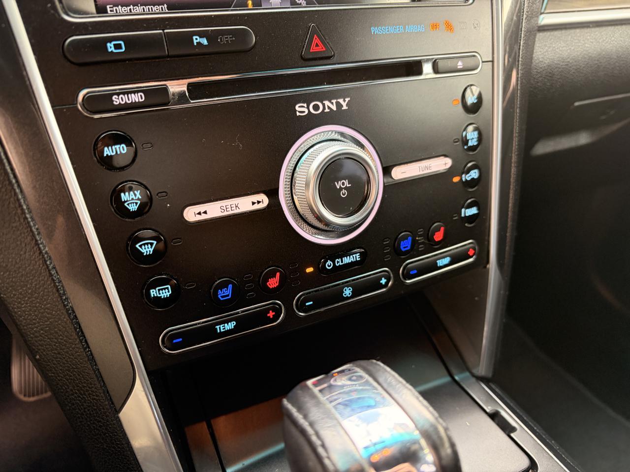 Ford Explorer Limited 4WD 2016