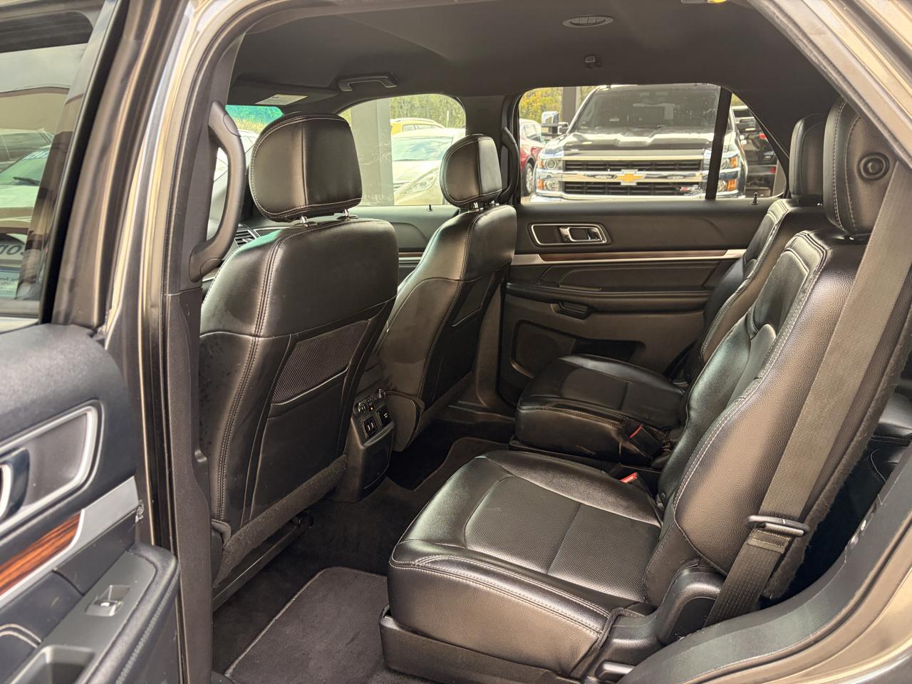 Ford Explorer Limited 4WD 2016