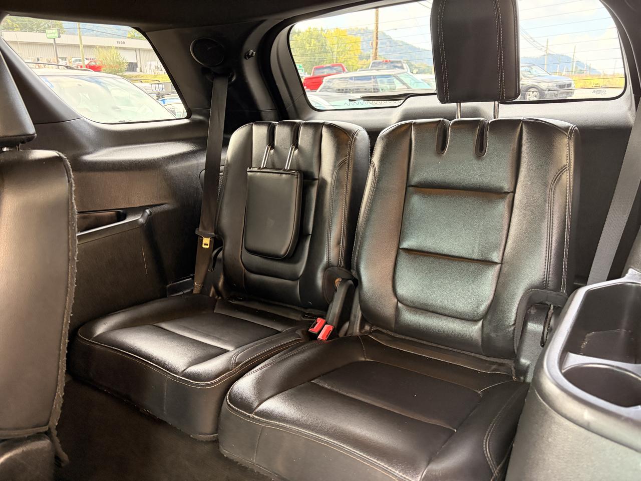 Ford Explorer Limited 4WD 2016