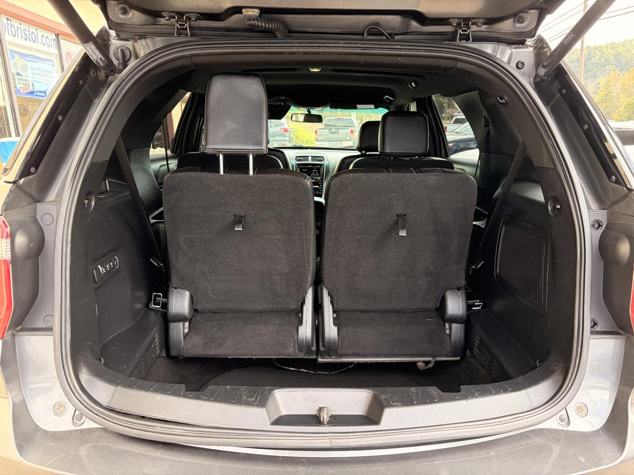 Ford Explorer Limited 4WD 2016