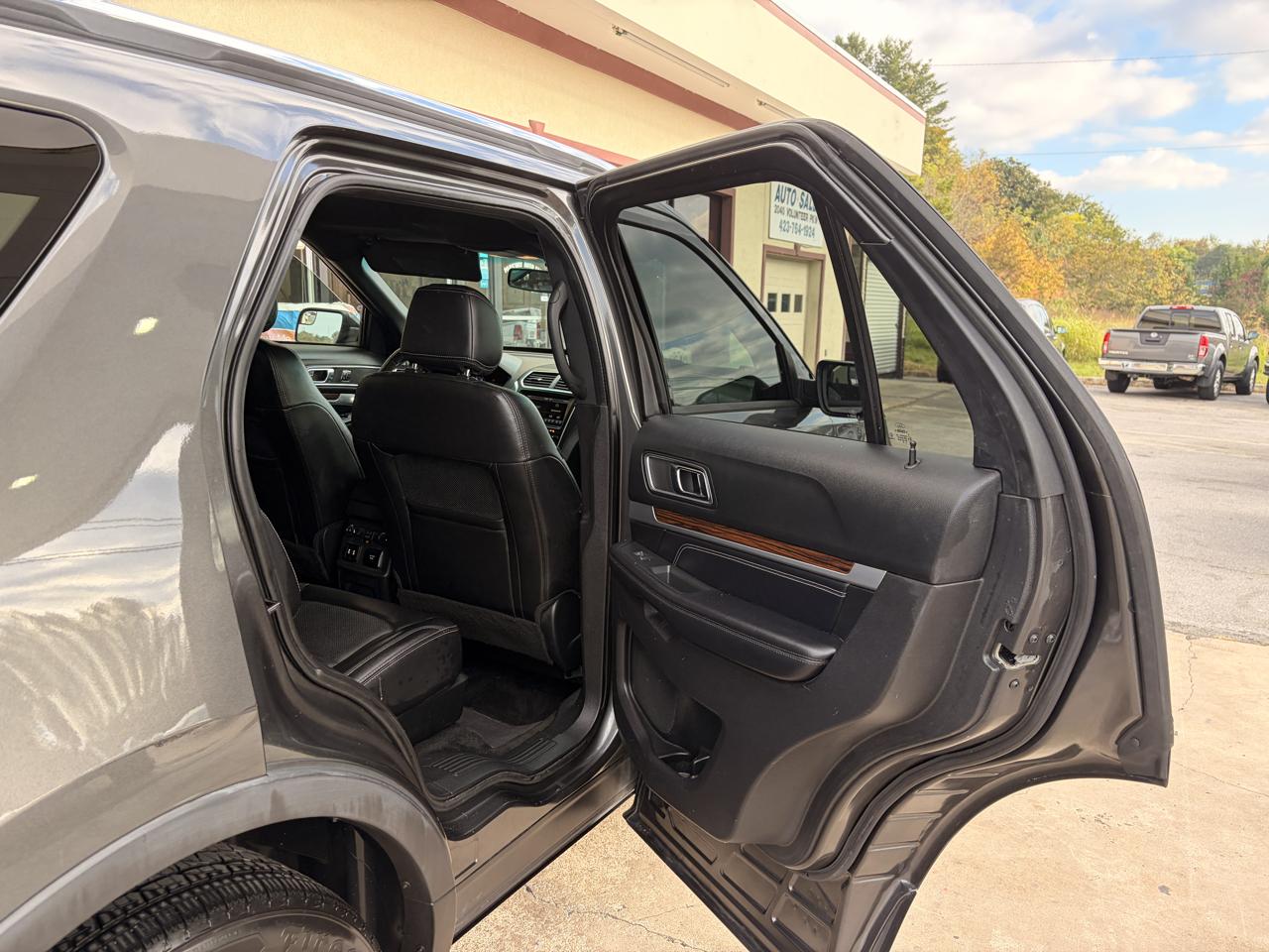 Ford Explorer Limited 4WD 2016
