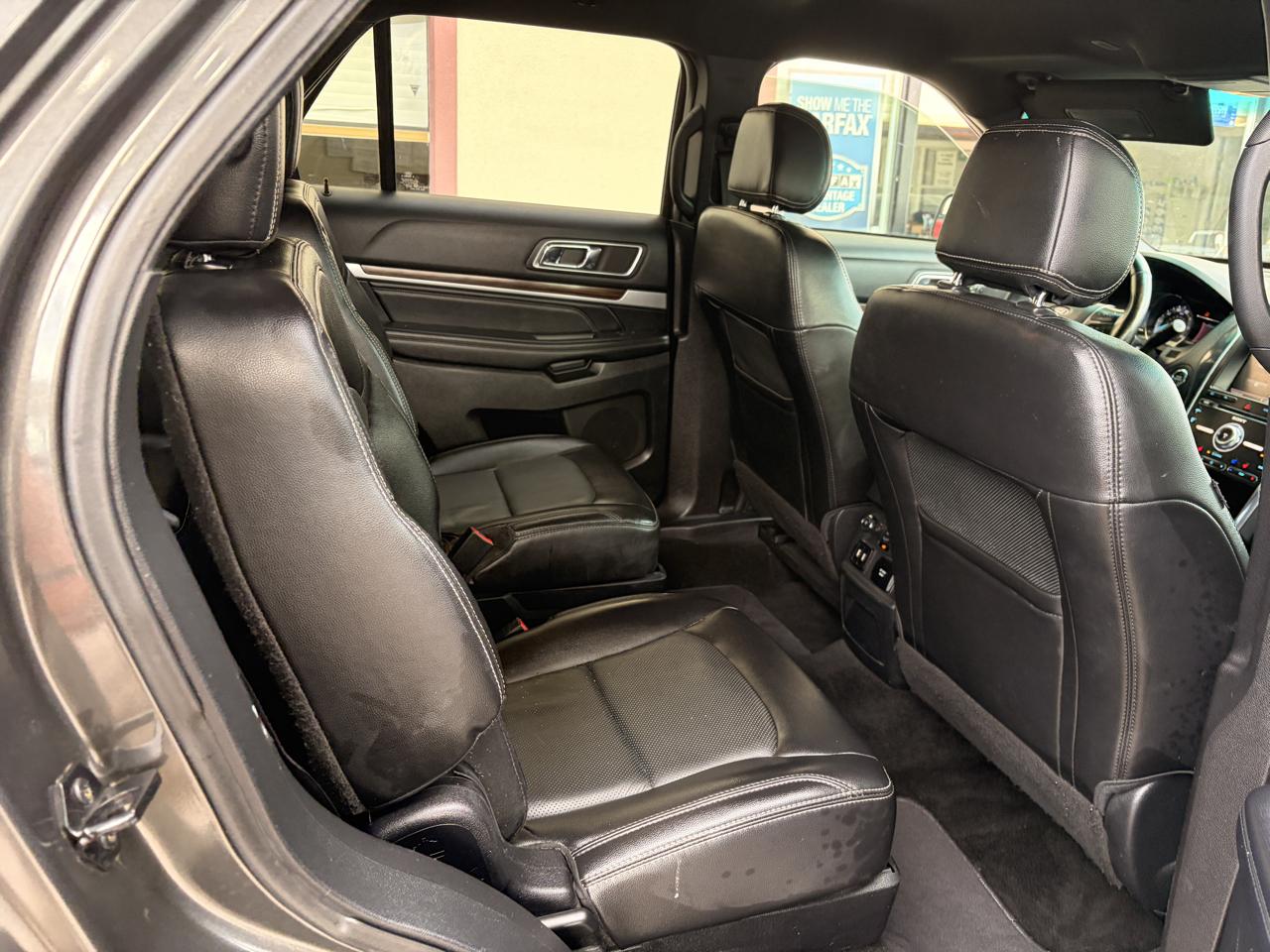 Ford Explorer Limited 4WD 2016