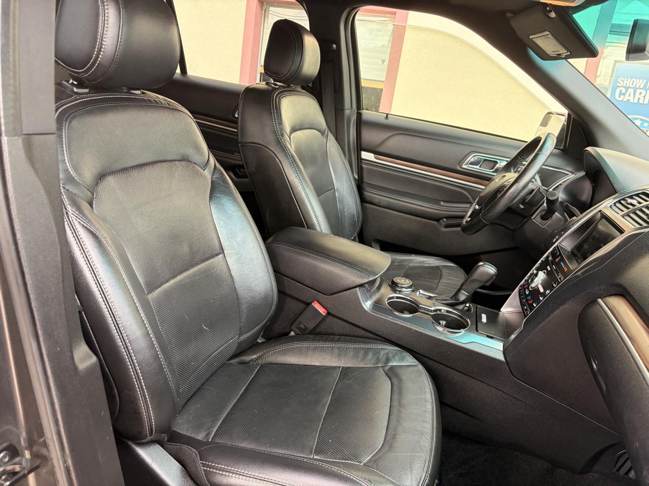 Ford Explorer Limited 4WD 2016