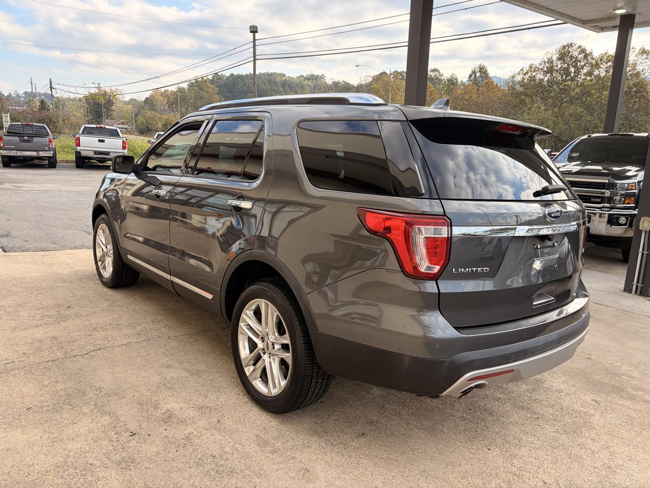 Ford Explorer Limited 4WD 2016