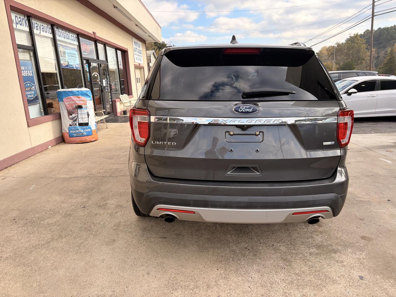 Ford Explorer Limited 4WD 2016