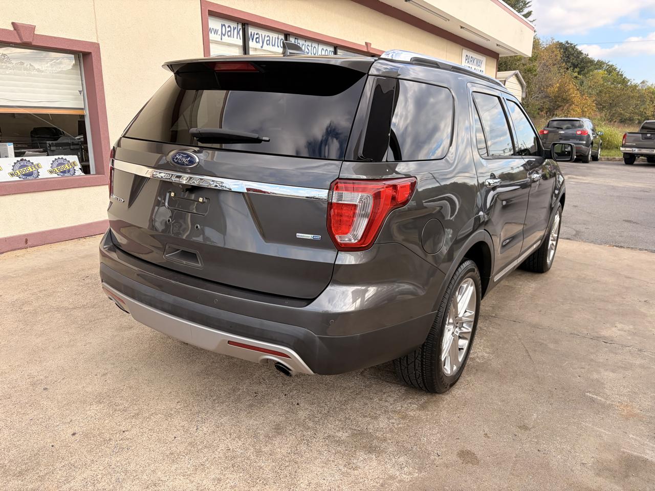 Ford Explorer Limited 4WD 2016