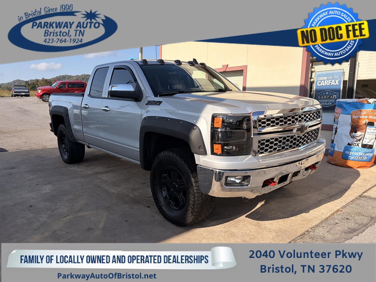 2015 Chevrolet Silverado 1500 LT Double Cab 4WD