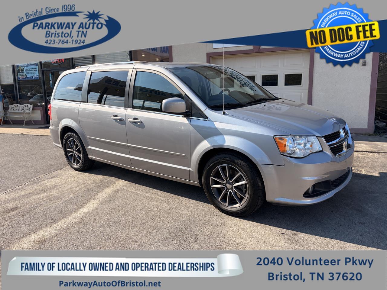 2017 Dodge Grand Caravan SXT