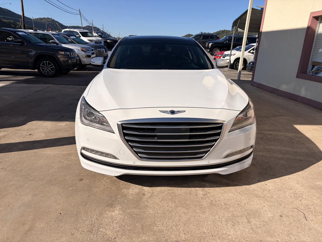 Genesis G80 3.8 2017
