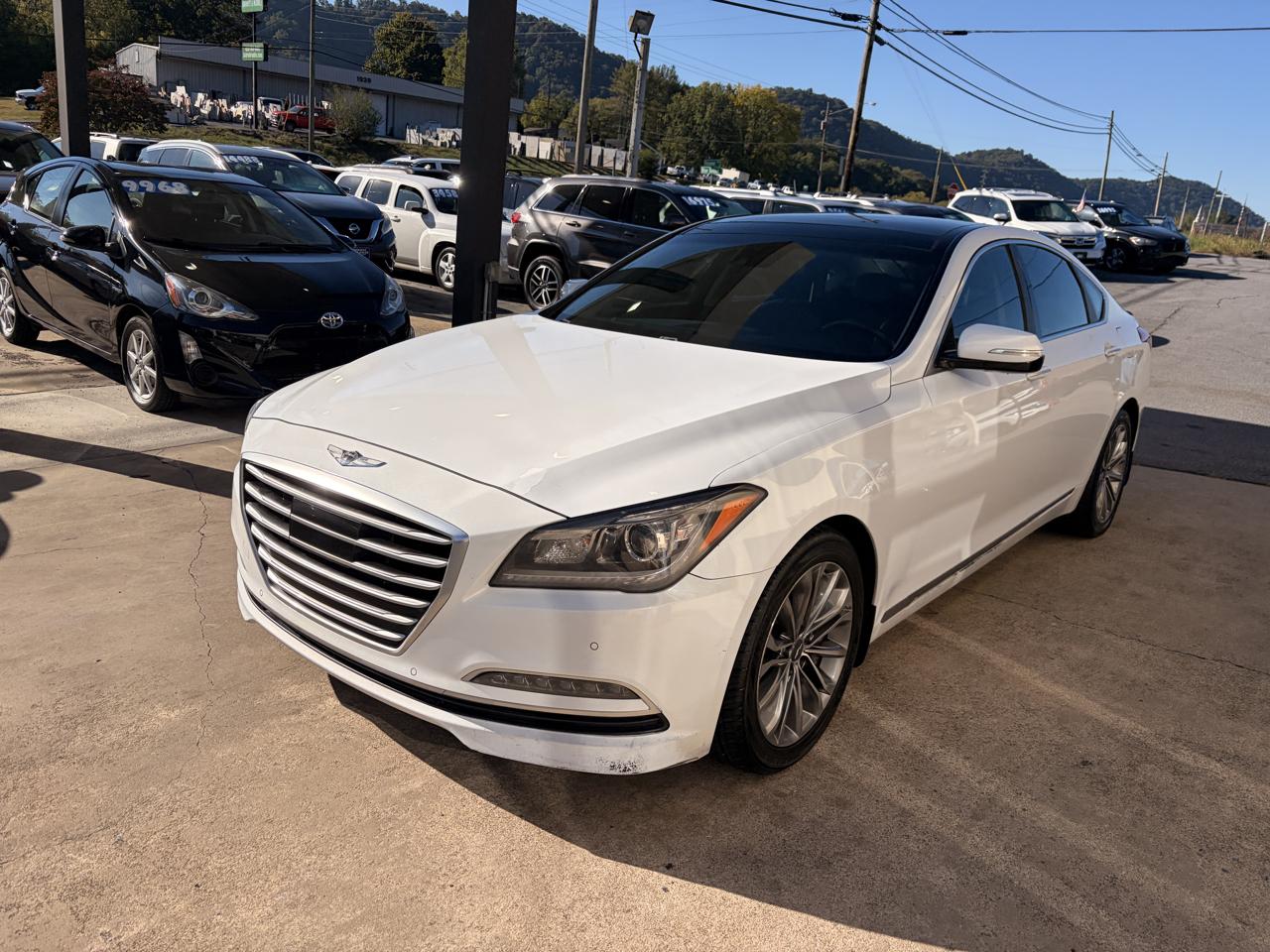 Genesis G80 3.8 2017