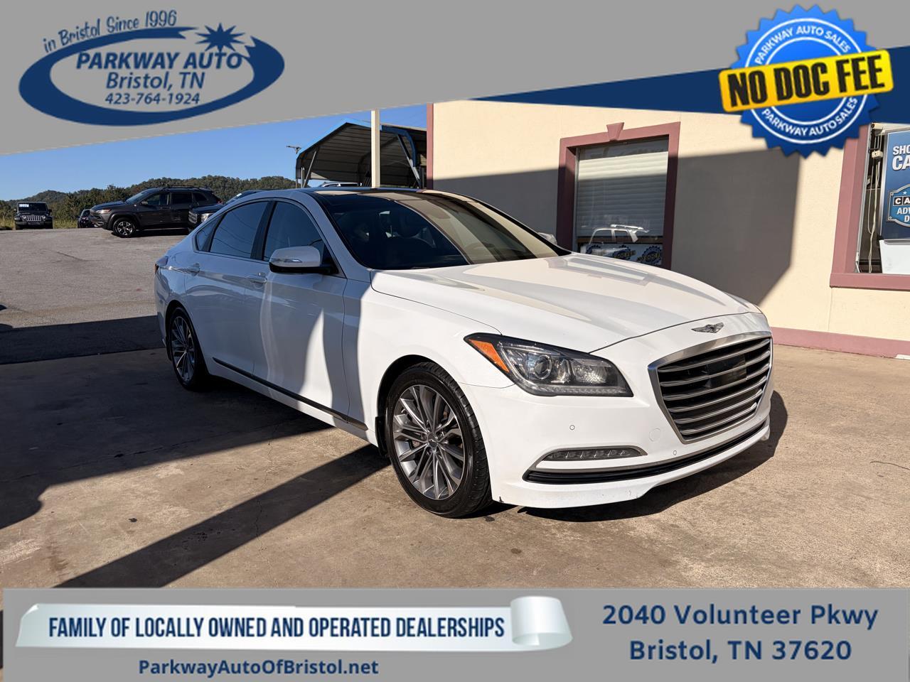 2017 Genesis G80 3.8