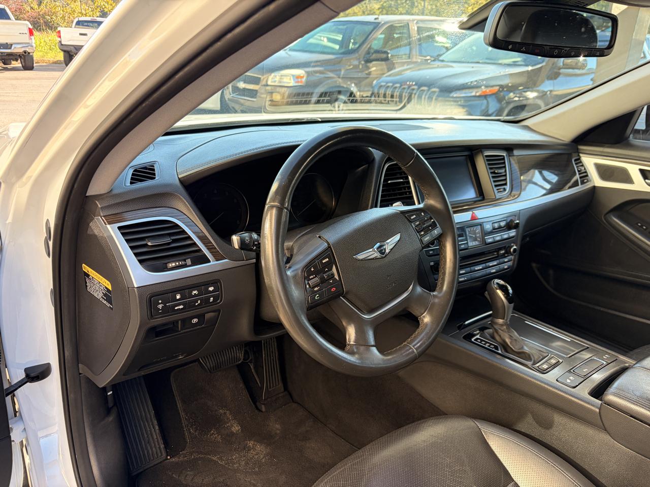 Genesis G80 3.8 2017