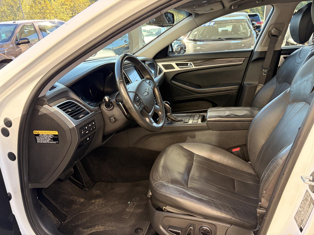 Genesis G80 3.8 2017
