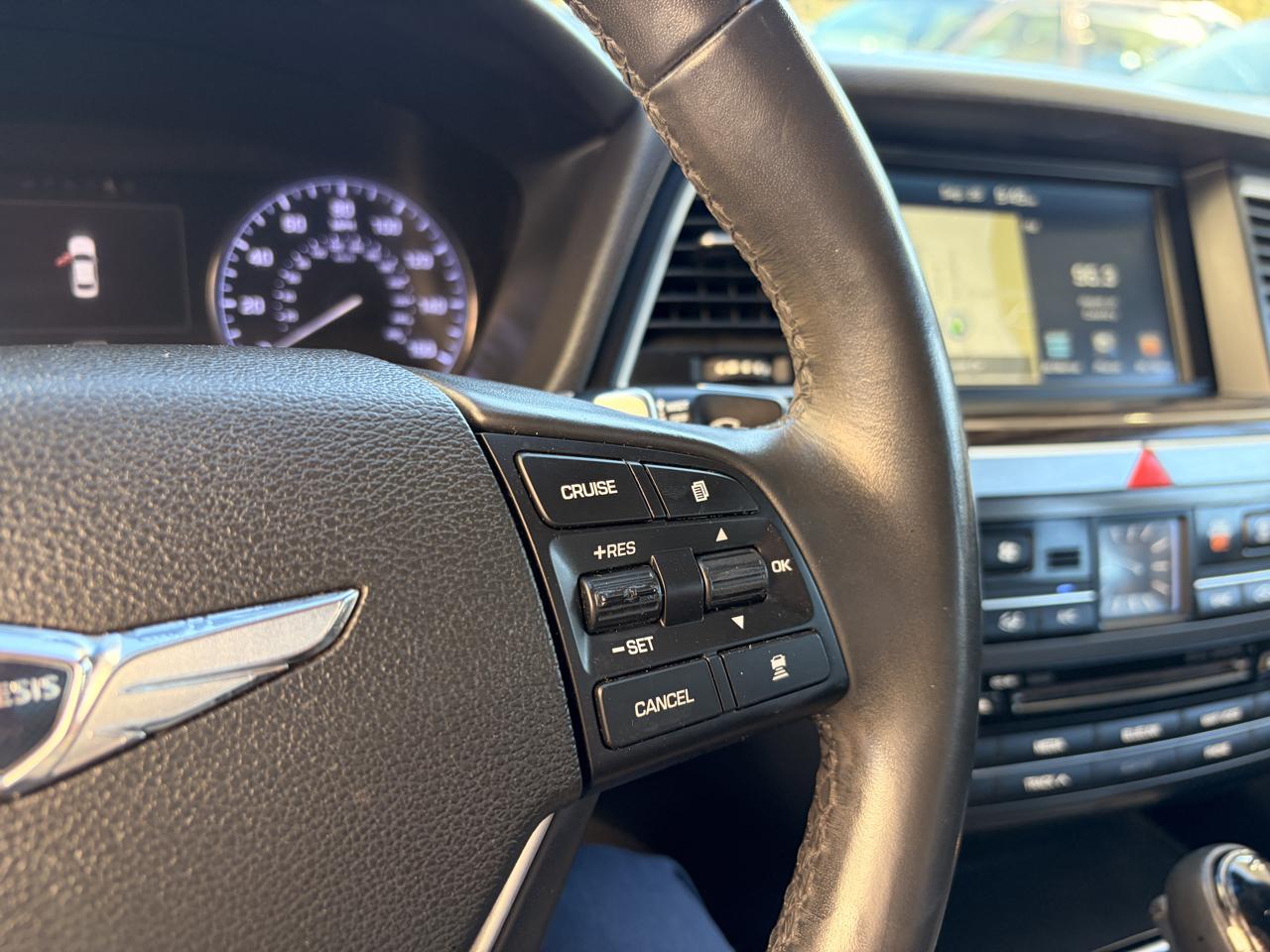 Genesis G80 3.8 2017