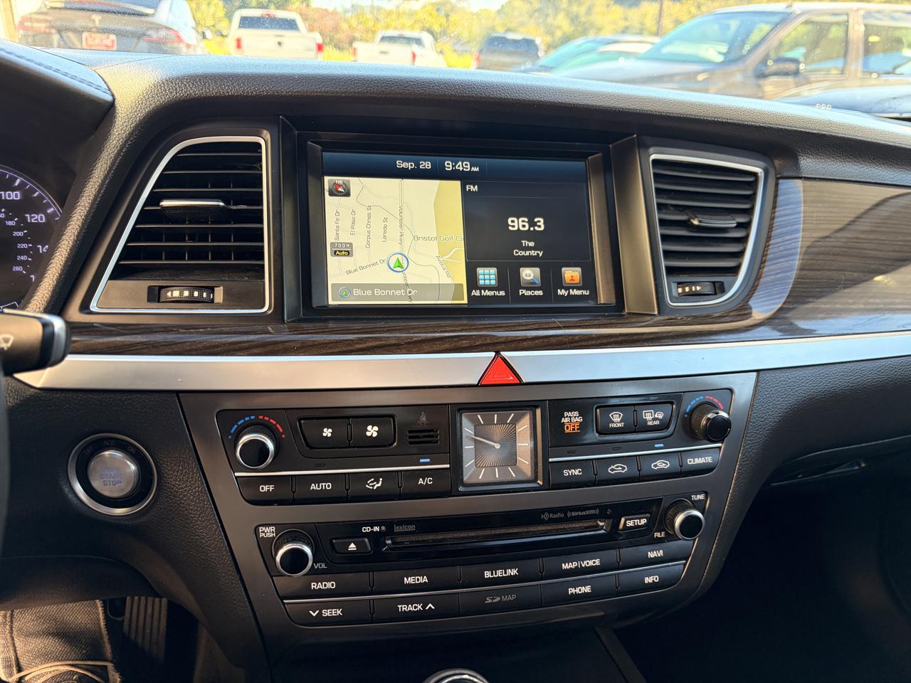 Genesis G80 3.8 2017