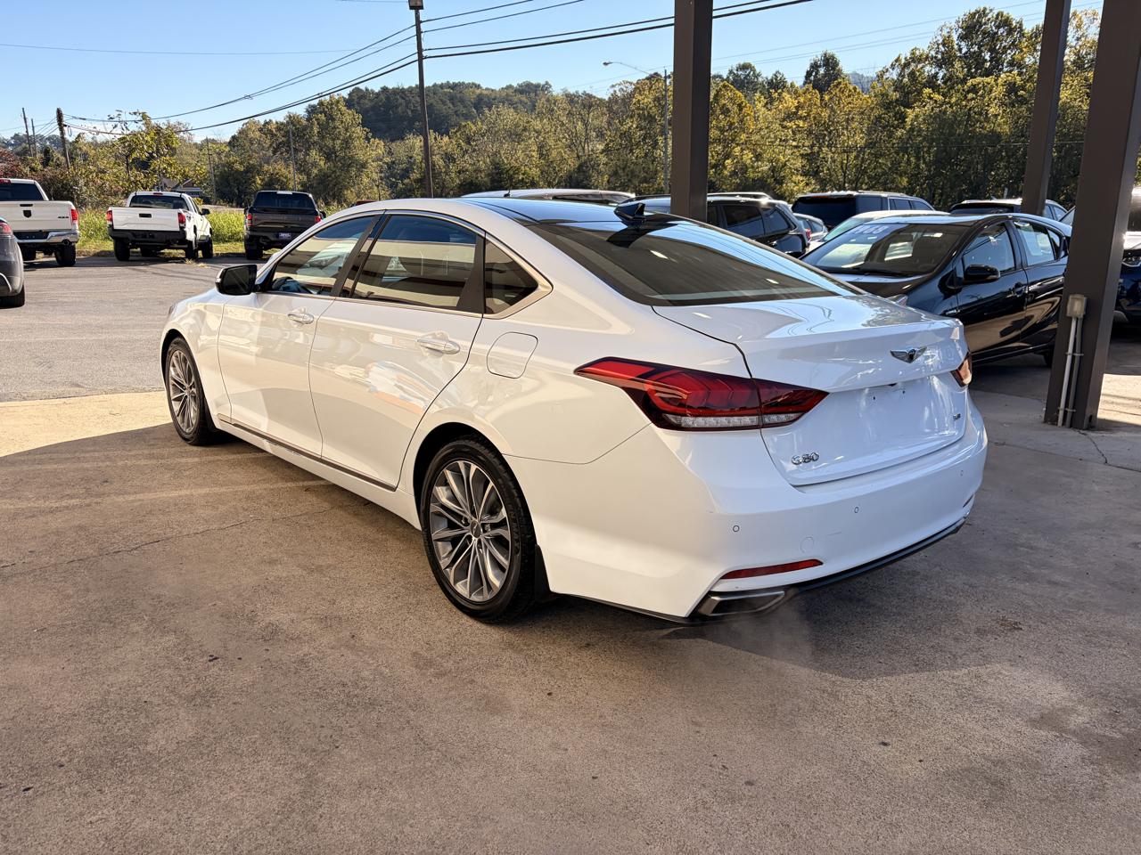 Genesis G80 3.8 2017