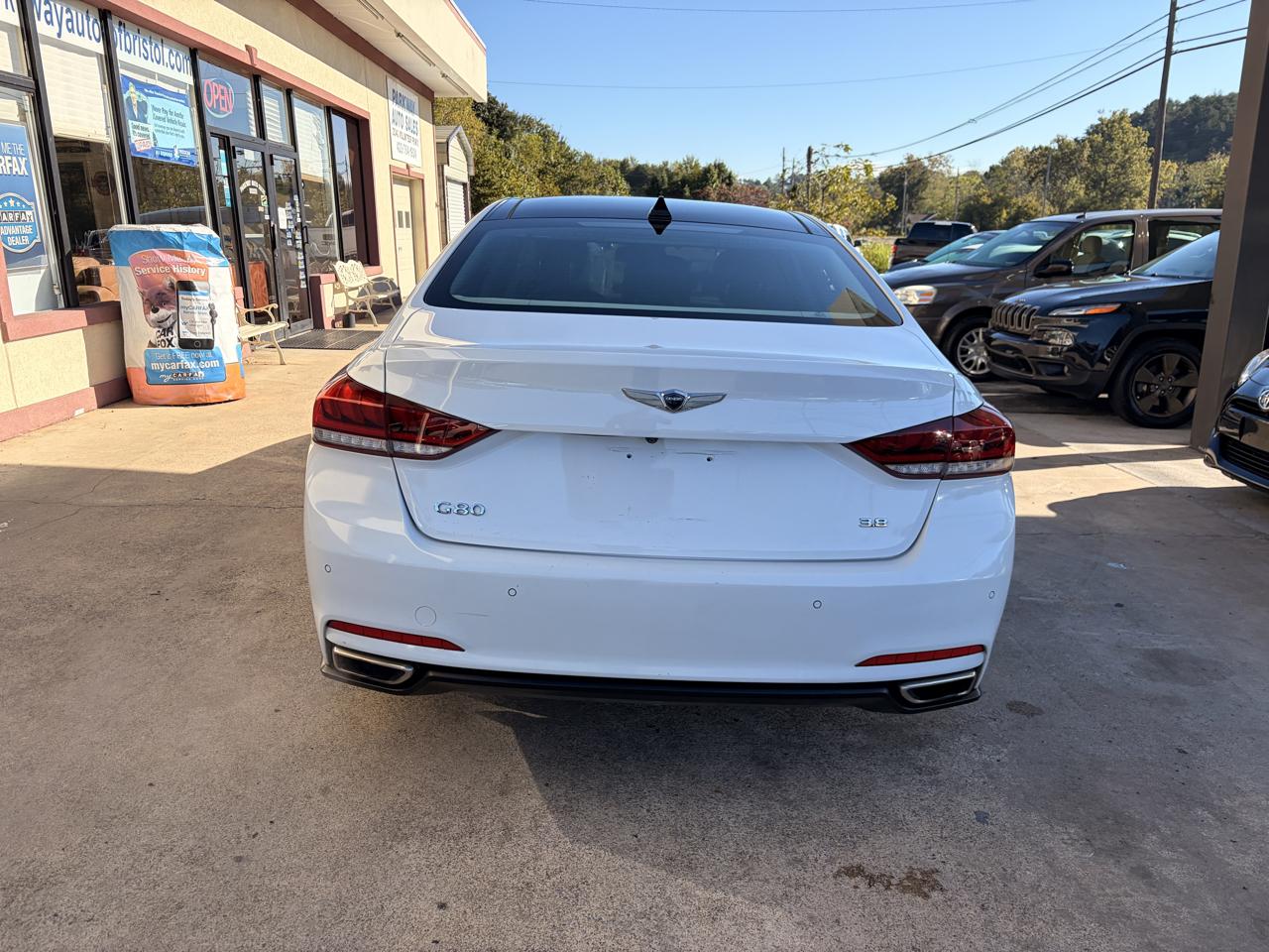 Genesis G80 3.8 2017