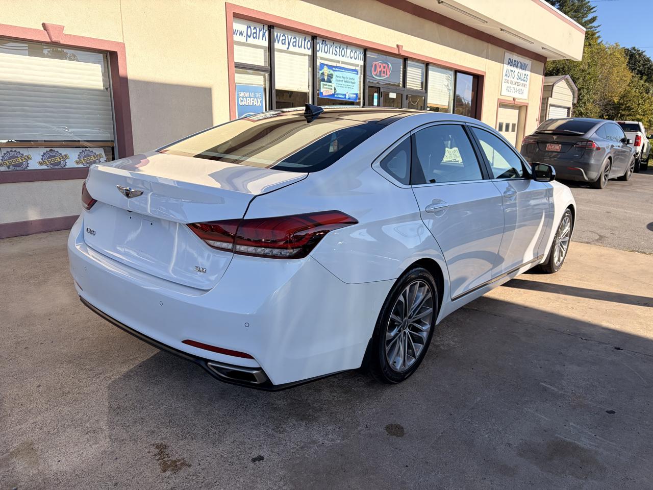 Genesis G80 3.8 2017