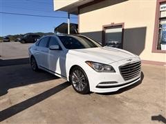 2017 Genesis G80 