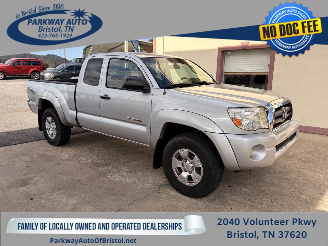 2007 Toyota Tacoma Base
