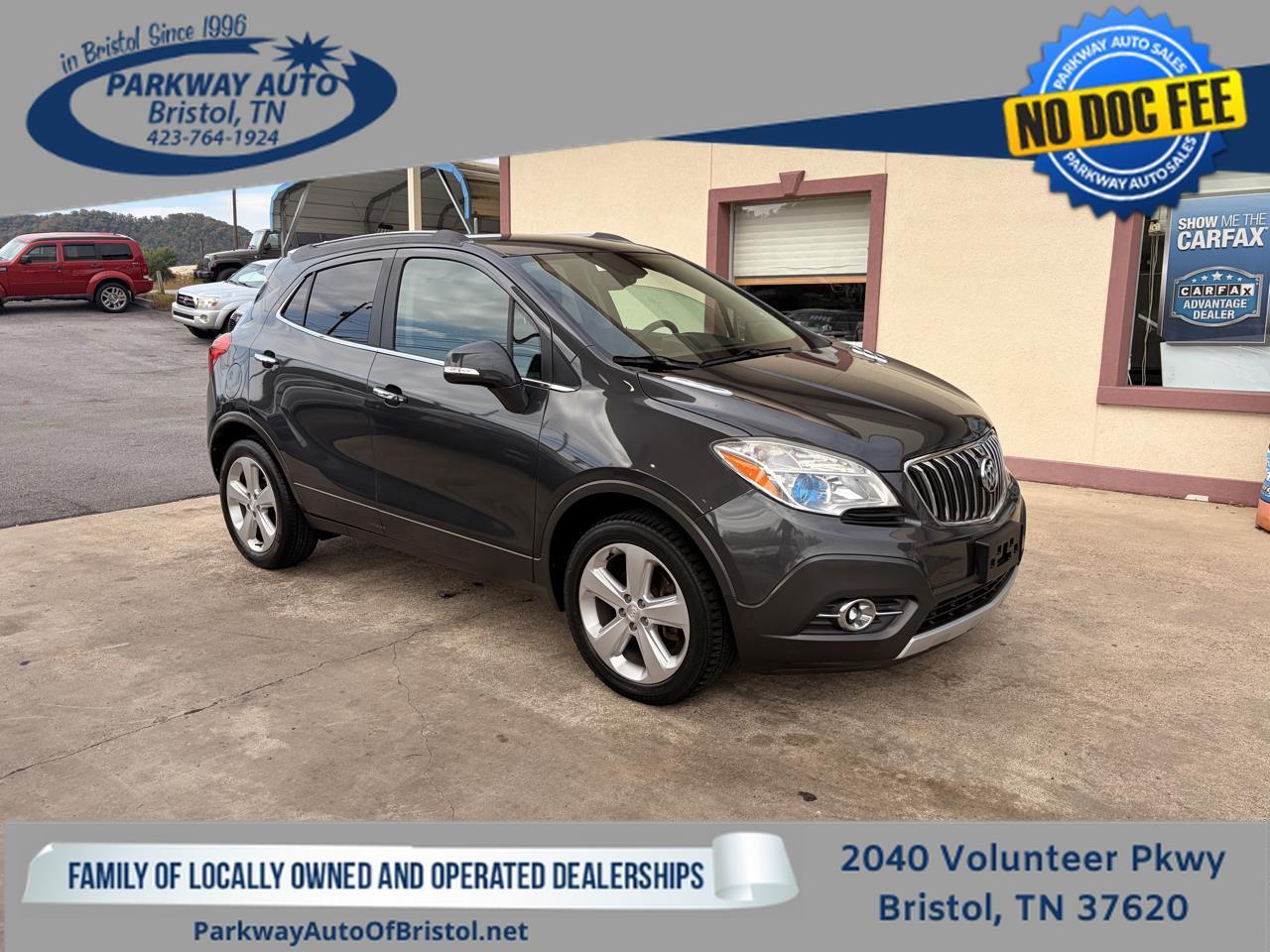 2016 Buick Encore Convenience AWD