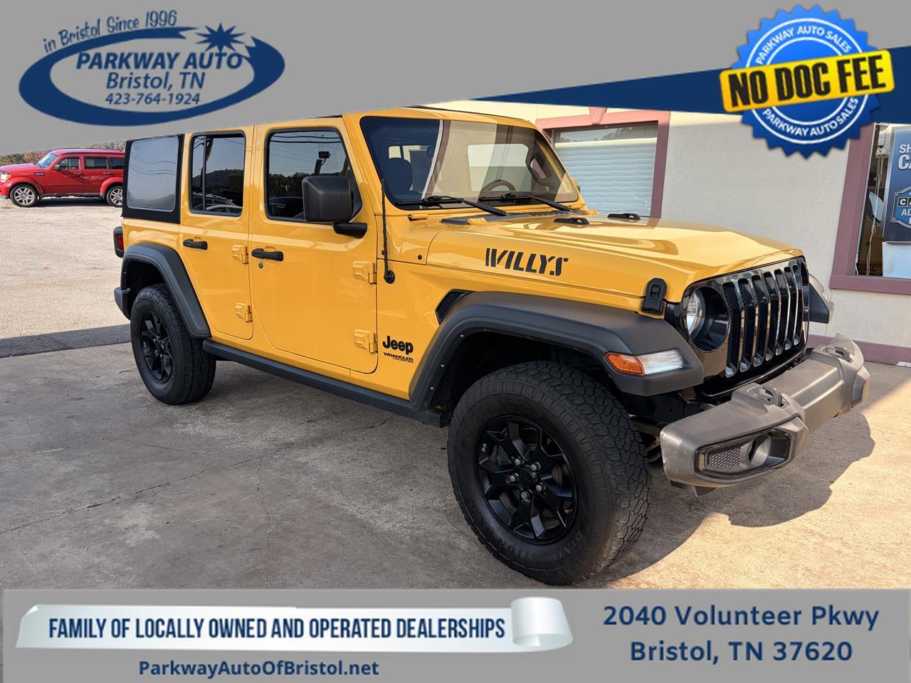 2021 Jeep Wrangler Unlimited