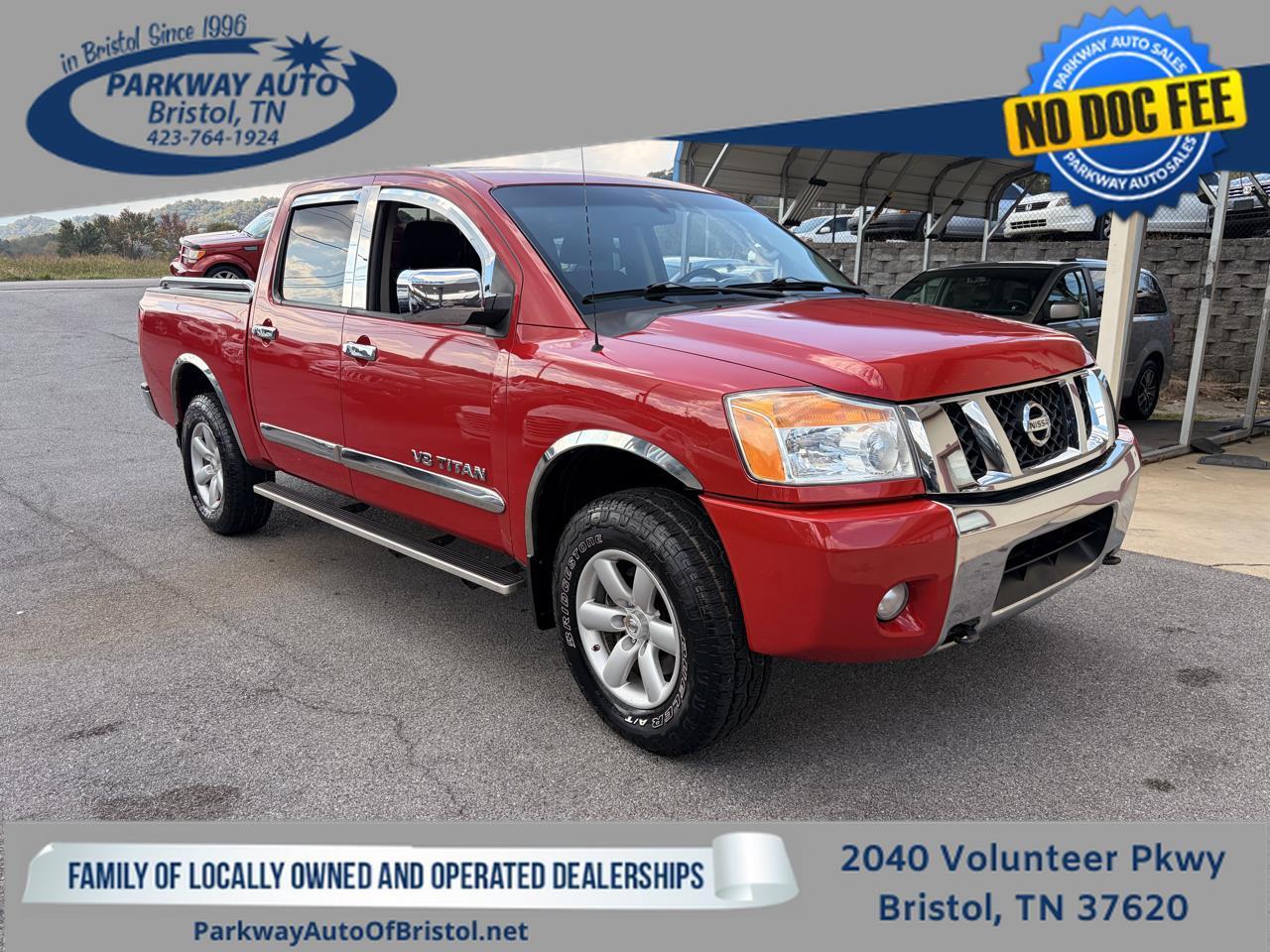 2012 Nissan Titan SV